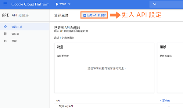 網路開店 Google Map 商家據點金鑰取得說明