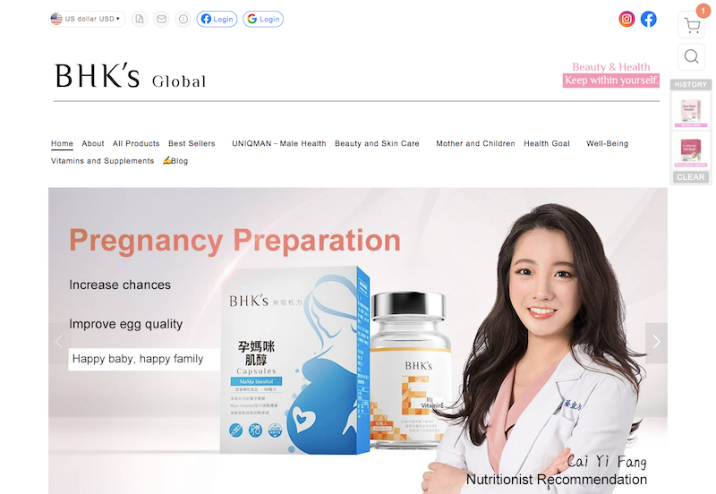 BHKs國際官網
